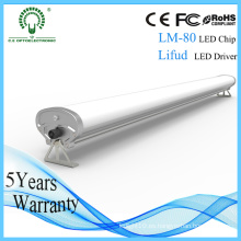 Polvo / humedad / agua a prueba de aluminio 600 mm Tri-Proof LED tubo
